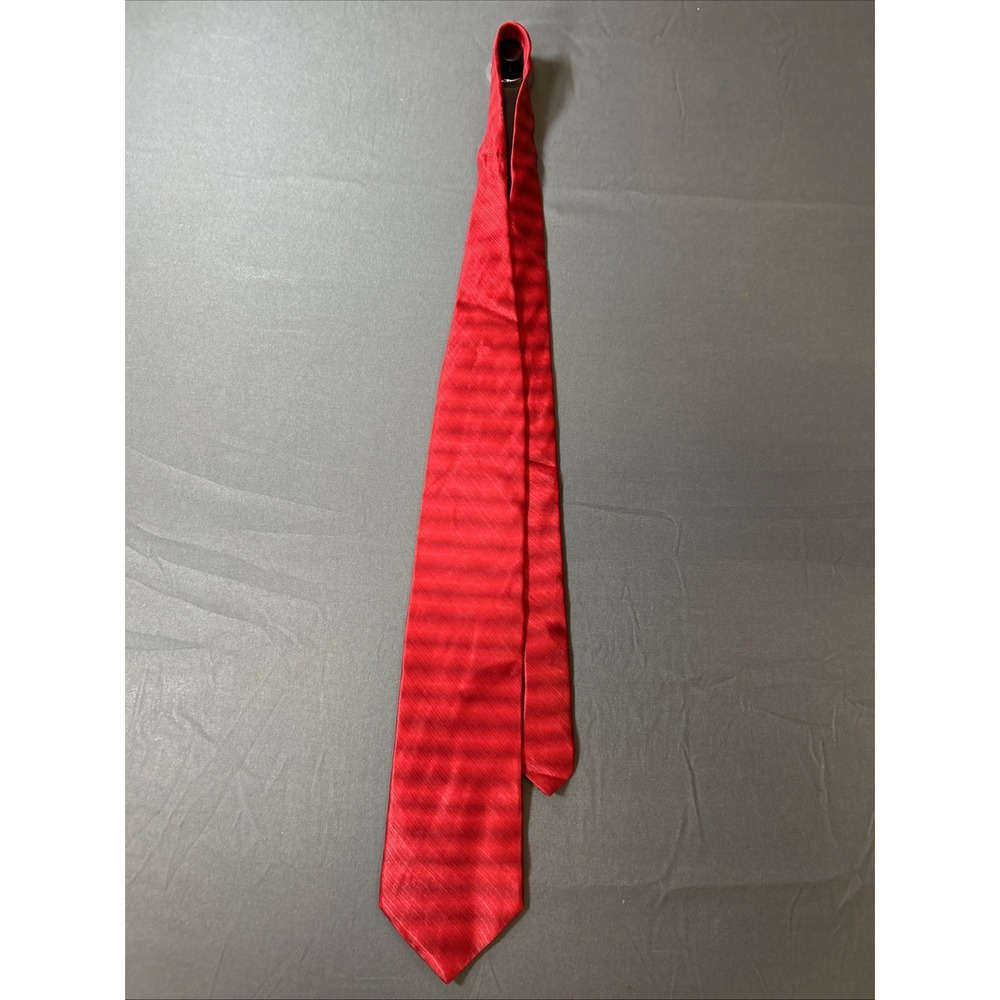 PURITAN Silk Necktie Red